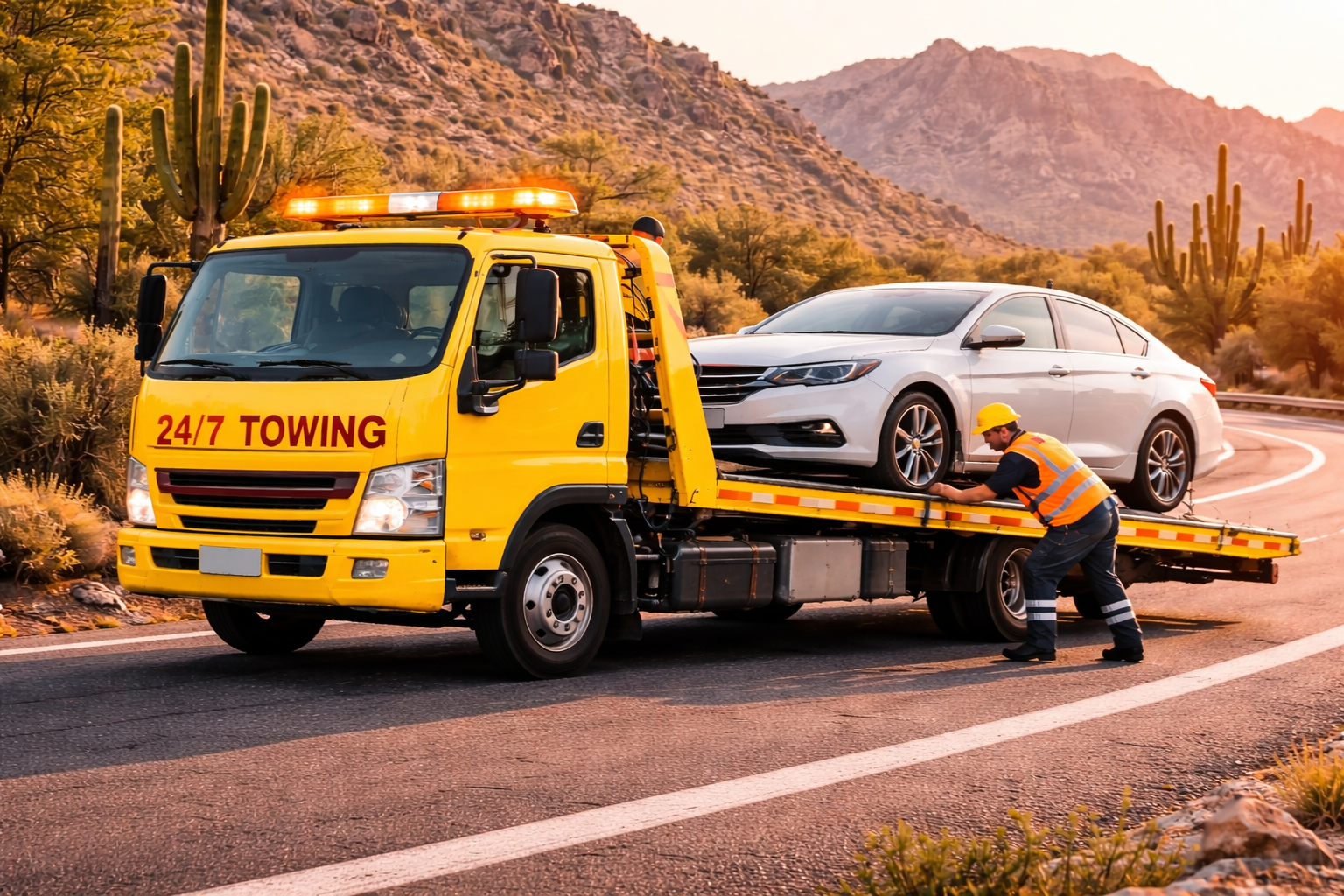 24 Hour Towing Service Near Me in Fujairah 