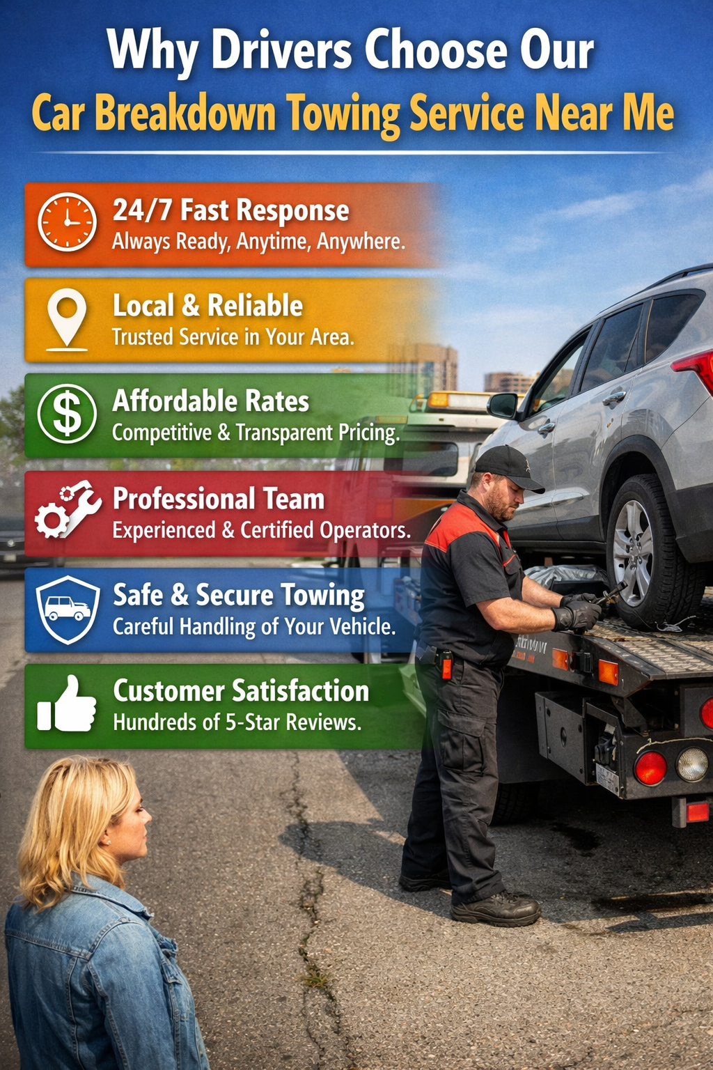 car breakdown towing service near me