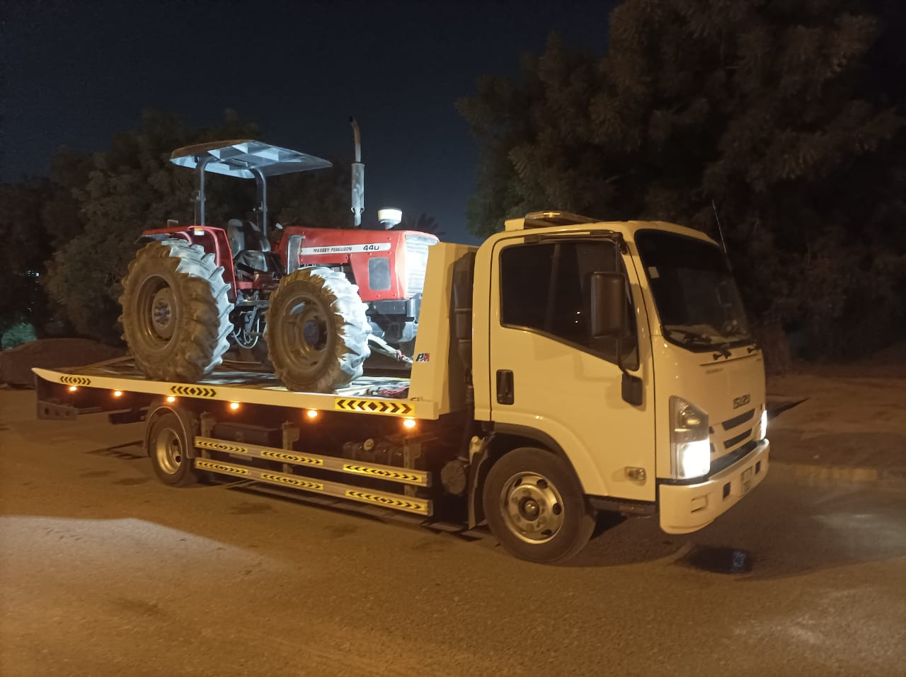 Fujairah recovery service